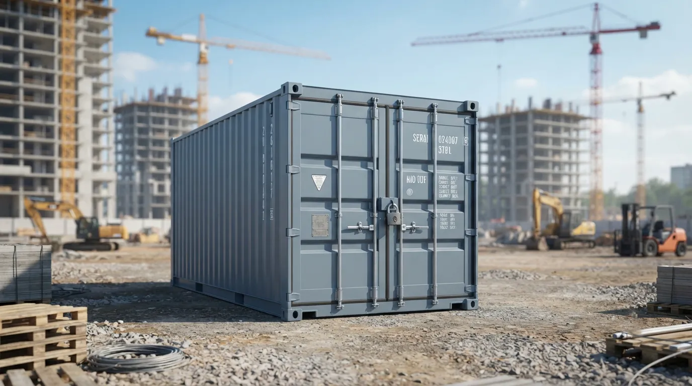 20ft storage container from our Champaign fleet